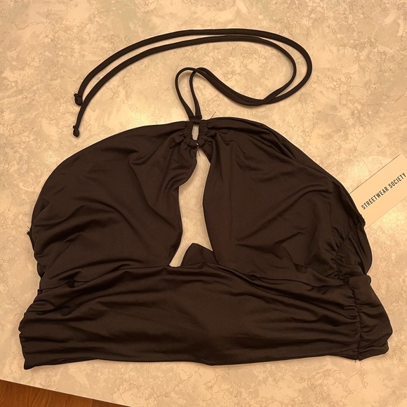 Streetwear Society Tops - Halter Top / Bra or Bikini Top